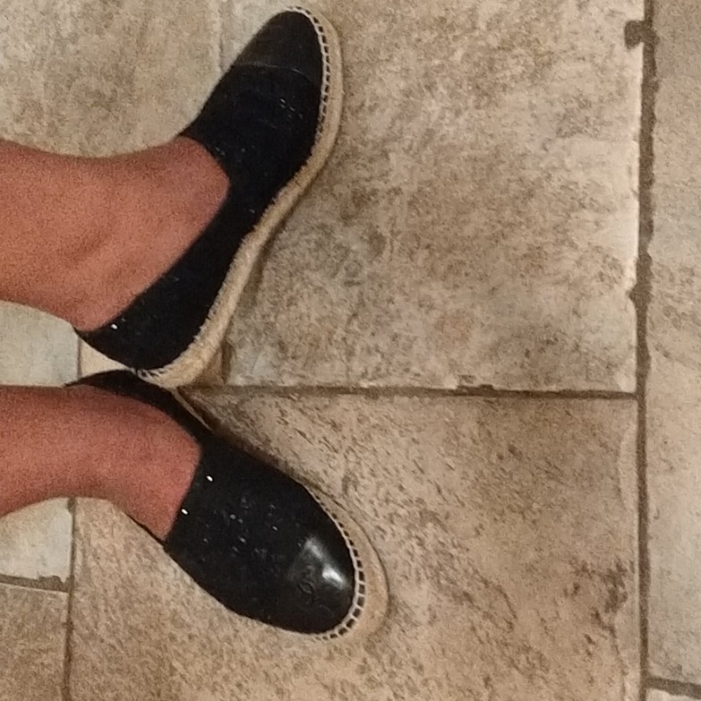 Authentic Chanel Espadrilles - Picture 3 of 9